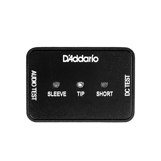 D'Addario Power and Instrument Cable Tester