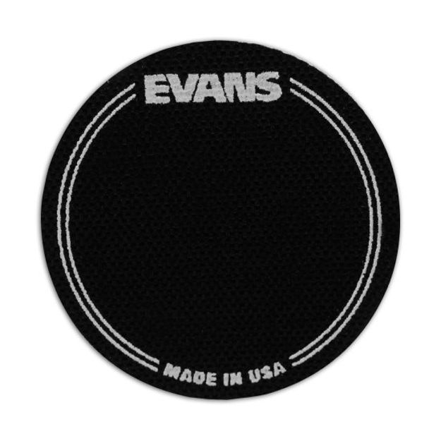 Evans EQ Single Pedal Patch, Black Nylon