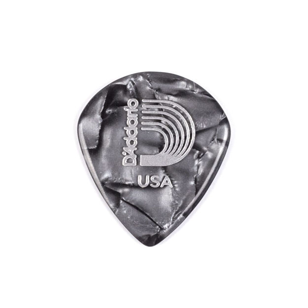 D'Addario Acrylux Nitra Jazz Guitar Pick 1.5MM, 3-pack