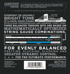 D'Addario EXL160BT Nickel Wound Bass Guitar Strings, Balanced Tension Medium, 50-120, Long Scale