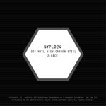 D'Addario NYPL024 2-Pack Plain Steel Guitar Strings, .024