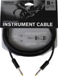 D'Addario American Stage Instrument Cable, 15 feet