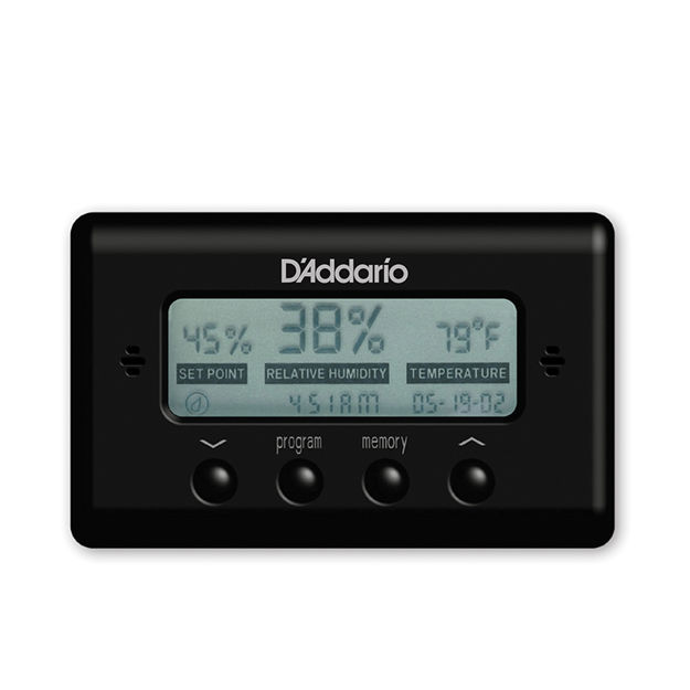 D'Addario Hygrometer Humidity And Temperature Sensor