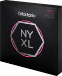 D'Addario NYXL32130SL Nickel Wound Bass Guitar Strings, Regular Light 6-String, 32-130, Super Long Scale