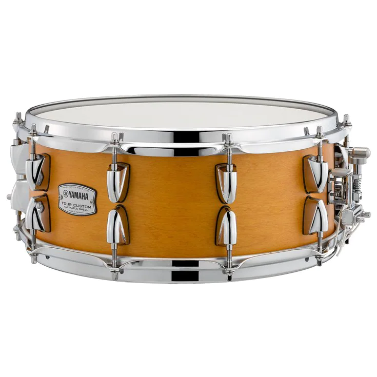 Yamaha Tour Custom Snare Drum 14x5,5 Chocolate Satin