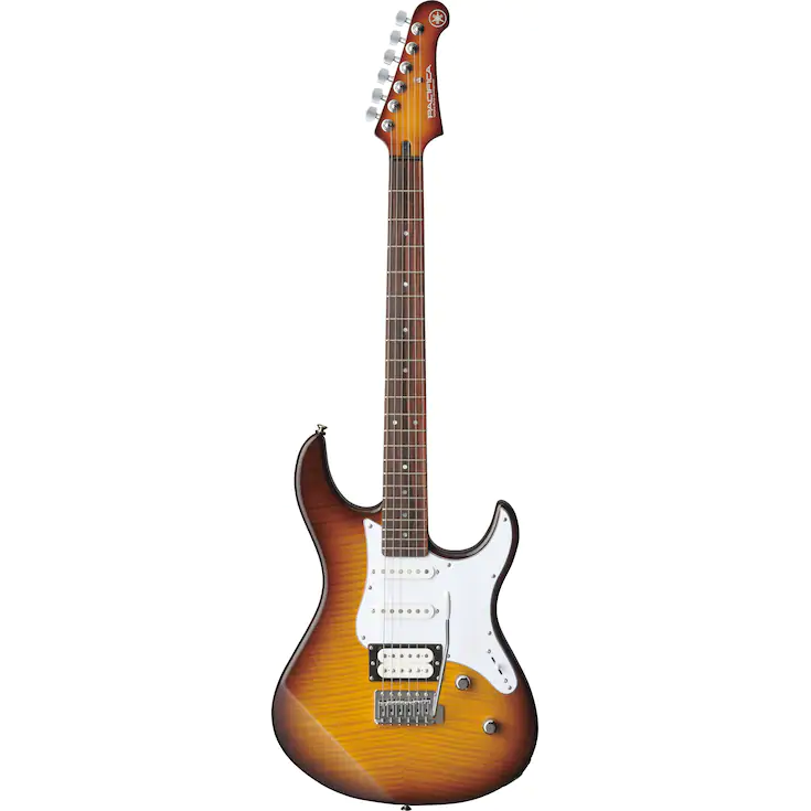 Yamaha Pacifica 212VFM Tobacco Brown Sunburst