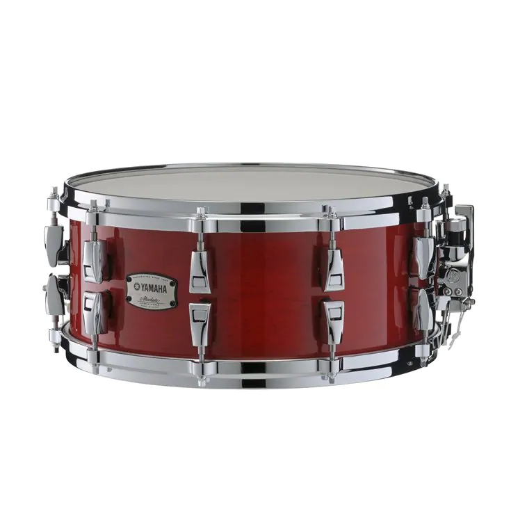 Yamaha Absolute Hybrid Snare Drum 14x6 Red Autumn