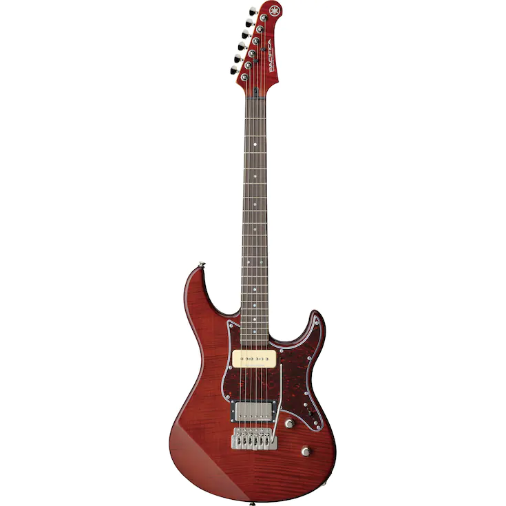 Yamaha Pacifica 611VFM Translucent Blackack