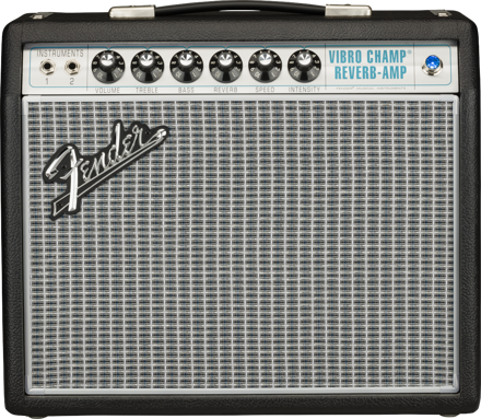 Fender '68 Custom Vibro Champ® Reverb, 230V EU