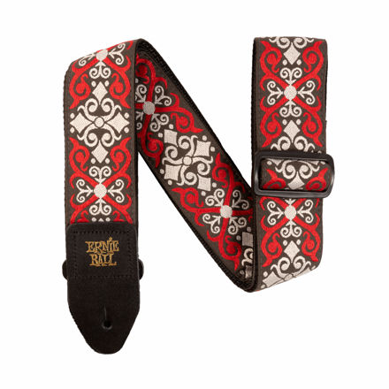 Ernie Ball EB-4695 Red Trellis Strap