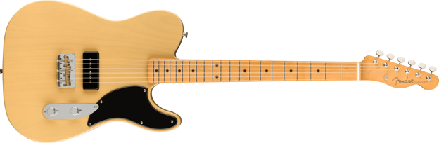Fender Noventa Telecaster®, Maple Fingerboard, Vintage Blonde