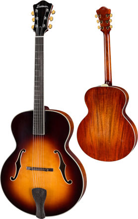 Eastman AR610 - Sun Burst, Fully Acoustic 17"archtop, w/Case