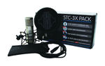 Sontronics STC-3X pack silver