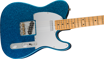 Fender J Mascis Telecaster, Maple Fingerboard, Bottle Rocket Blue Flake