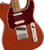 Fender Player Plus Nashville Telecaster, Pau Ferro Fingerboard, Aged Candy Apple Red