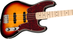 Squier Paranormal Jazz Bass '54, Maple Fingerboard, Tortoiseshell Pickguard, 3-Color Sunburst