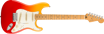 Fender Player Plus Stratocaster, Maple Fingerboard, Tequila Sunrise