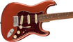 Fender Player Plus Stratocaster, Pau Ferro Fingerboard, Aged Candy Apple Red