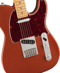 Fender Player Plus Telecaster, Maple Fingerboard, Aged Candy Apple Red
