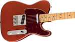 Fender Player Plus Telecaster, Maple Fingerboard, Aged Candy Apple Red