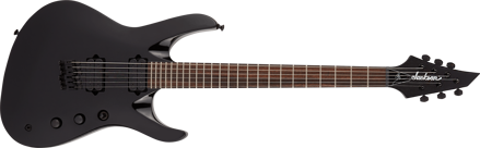 Jackson Pro Series Signature Chris Broderick Soloist™ HT6, Laurel Fingerboard, Gloss Black