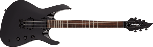Jackson Pro Series Signature Chris Broderick Soloist™ HT6, Laurel Fingerboard, Gloss Black