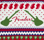 Fender Holiday Sweater 2021, Multi-Color, Small