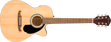 Fender FA-135CE Concert, Walnut Fingerboard, Natural