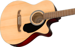 Fender FA-135CE Concert, Walnut Fingerboard, Natural