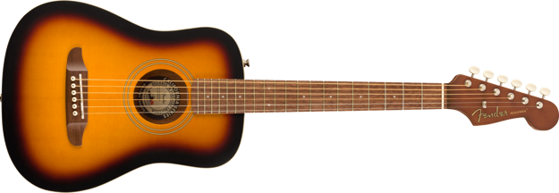 Fender Redondo Mini, Sunburst