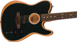 Fender Acoustasonic Player Telecaster, Rosewood Fingerboard, Brushed Black