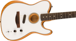 Fender Acoustasonic Player Telecaster, Rosewood Fingerboard, Arctic White