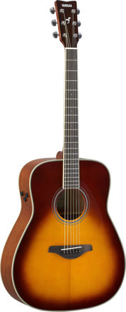 Yamaha FG-TA TransAcoustic Guitar