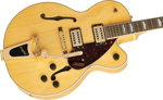 Gretsch G2410TG Streamliner™ Hollow Body Single-Cut with Bigsby® and Gold Hardware, Laurel Fingerboard, Village Amber