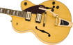 Gretsch G2410TG Streamliner™ Hollow Body Single-Cut with Bigsby® and Gold Hardware, Laurel Fingerboard, Village Amber