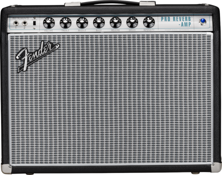 Fender '68 Custom Pro Reverb™, 230V EU