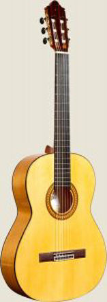 Camps and Hermanos Camps - Signature Models - M-5-S Top is solid Spruce