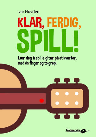 Klar Ferdig Spill - Gitarskole
