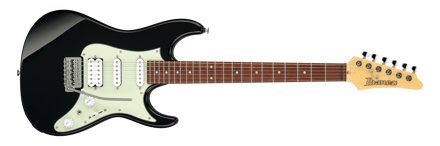 Ibanez AZES40-BK