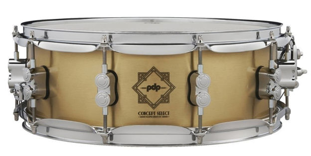 PDP by DW Snare Drum Concept Select  Seamless Bronze