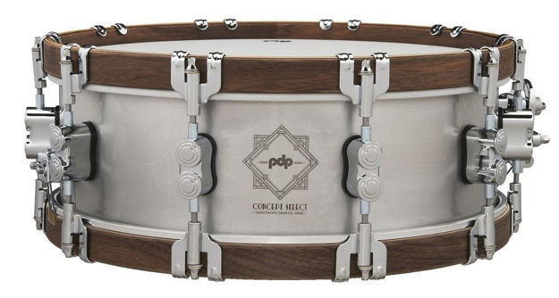 PDP by DW Snare Drum Concept Select  - Seamless Aluminum