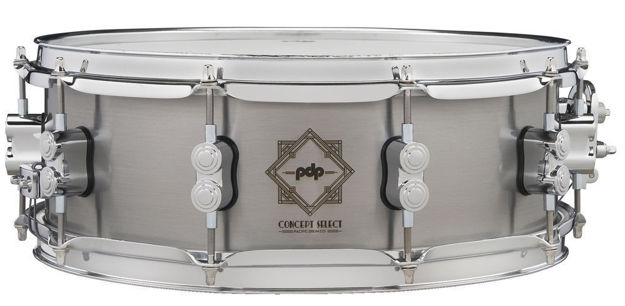 PDP by DW Snare Drum Concept Select - Seamless Steel