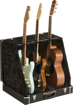 Fender Classic Series Case Stand Black - 3 Guitar