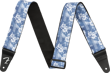 Fender 2" Hawaiian Strap Blue Floral