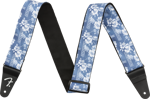 Fender 2" Hawaiian Strap Blue Floral