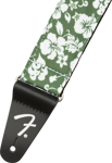 Fender 2" Hawaiian Strap Green Floral
