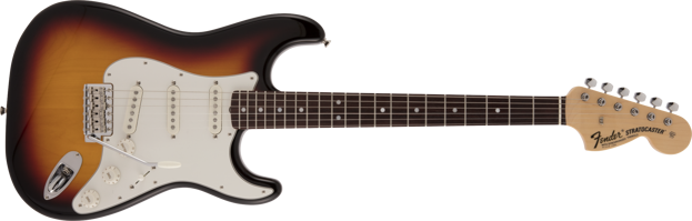 Fender Made in Japan Traditional Late 60s Stratocaster® 3-Color Sunburst