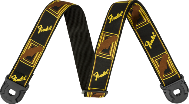 Fender Quick Grip Locking End Straps Brown