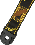 Fender Quick Grip Locking End Straps Brown