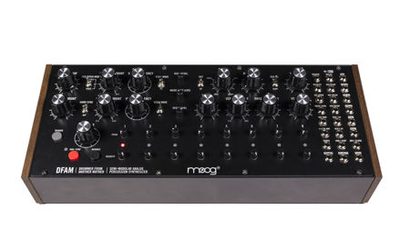 Moog DFAM analog percussion synthesizer